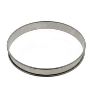 CERCLE À TARTE INOX