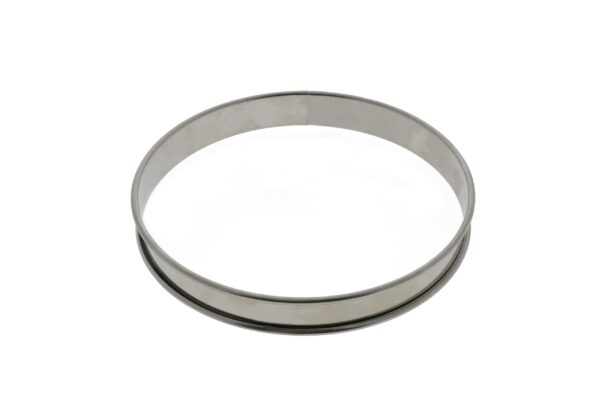 CERCLE À TARTE INOX