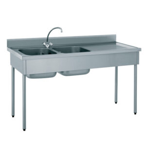 18 - Plonge Inox