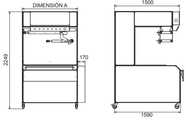 BALANCELLE SEMI AUTOMATIQUE – Image 2