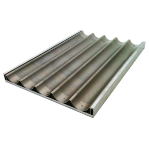 Support cuisson 60x40 5 alvéoles