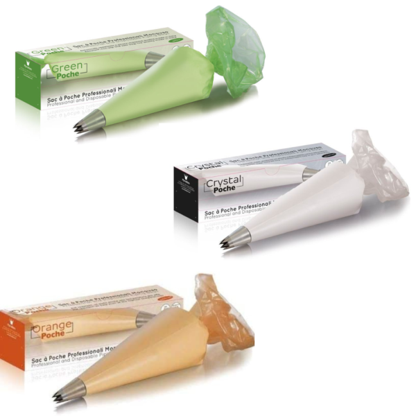 POCHES À DOUILLE MARTELLATO ROULEAU DE 100 PCS