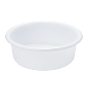 GILAC BAC À DIVISEUSE ROND 19L BLANC