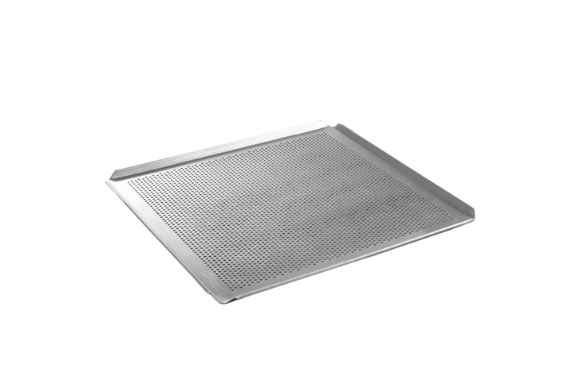 Plaque de cuisson inox perforé garanti à vie - Plaque perforée