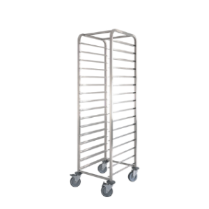 SASA Echelle Pâtissière Monobloc Inox 400x600-20 niveaux