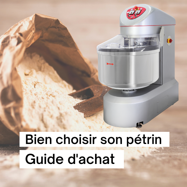 pétrin boulangerie professionnel