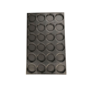 Plaque Hamburger 24 Empruntes 600 x 800