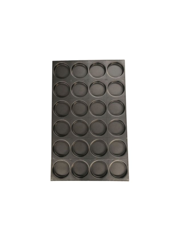 Plaque Hamburger 24 Empruntes 600 x 800