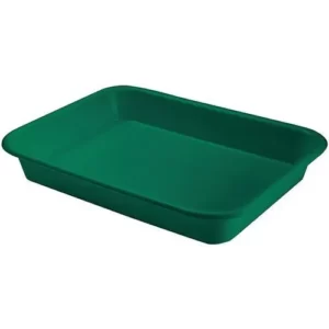 BAC A PATE RECTANGLE VERT 10L