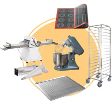 MATERIEL DE PÂTISSERIE