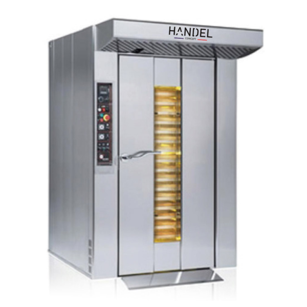 Four rotatif Handel