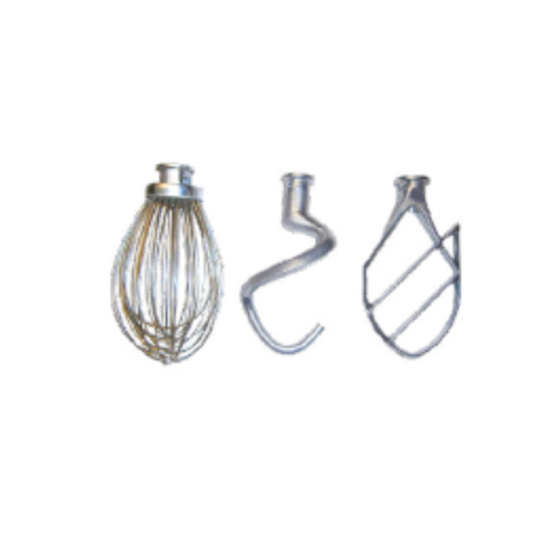 Batteur mélangeur VMI 20 L avec 3 outils – Image 2