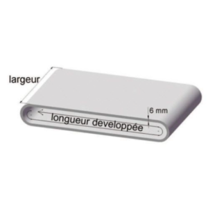 Jeu complet tapis façonneuse