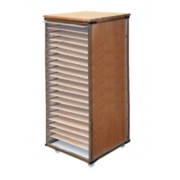 Meuble Parisien 8,10 ou 20 niveaux PANIMATIC – Image 2
