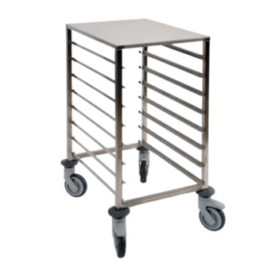 SERVANTE 400X600 8 NIVEAUX EN INOX