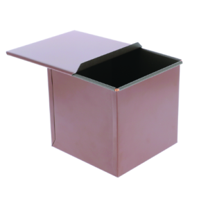 MOULE CUBE ANTI-ADHESIF AVEC COUVERCLE