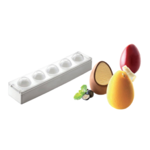 Moule Silicone 5 Œufs
