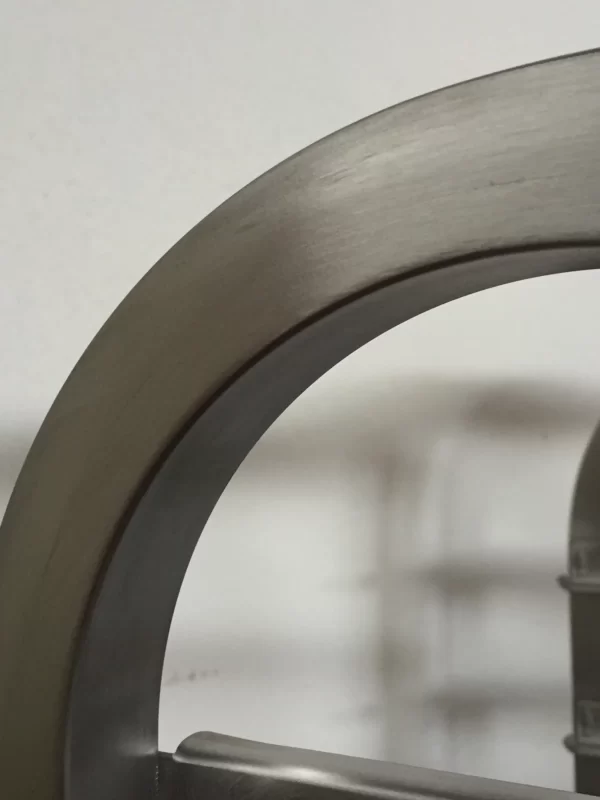 Echelle Z cornière inox