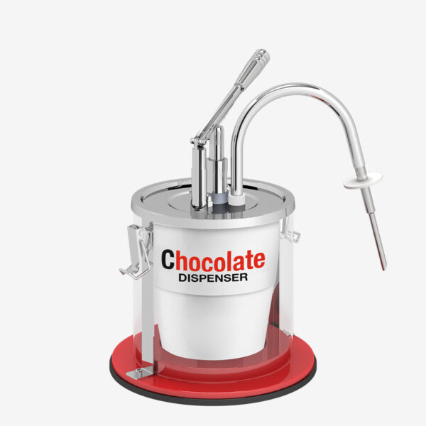 Distributeur de chocolat à levier