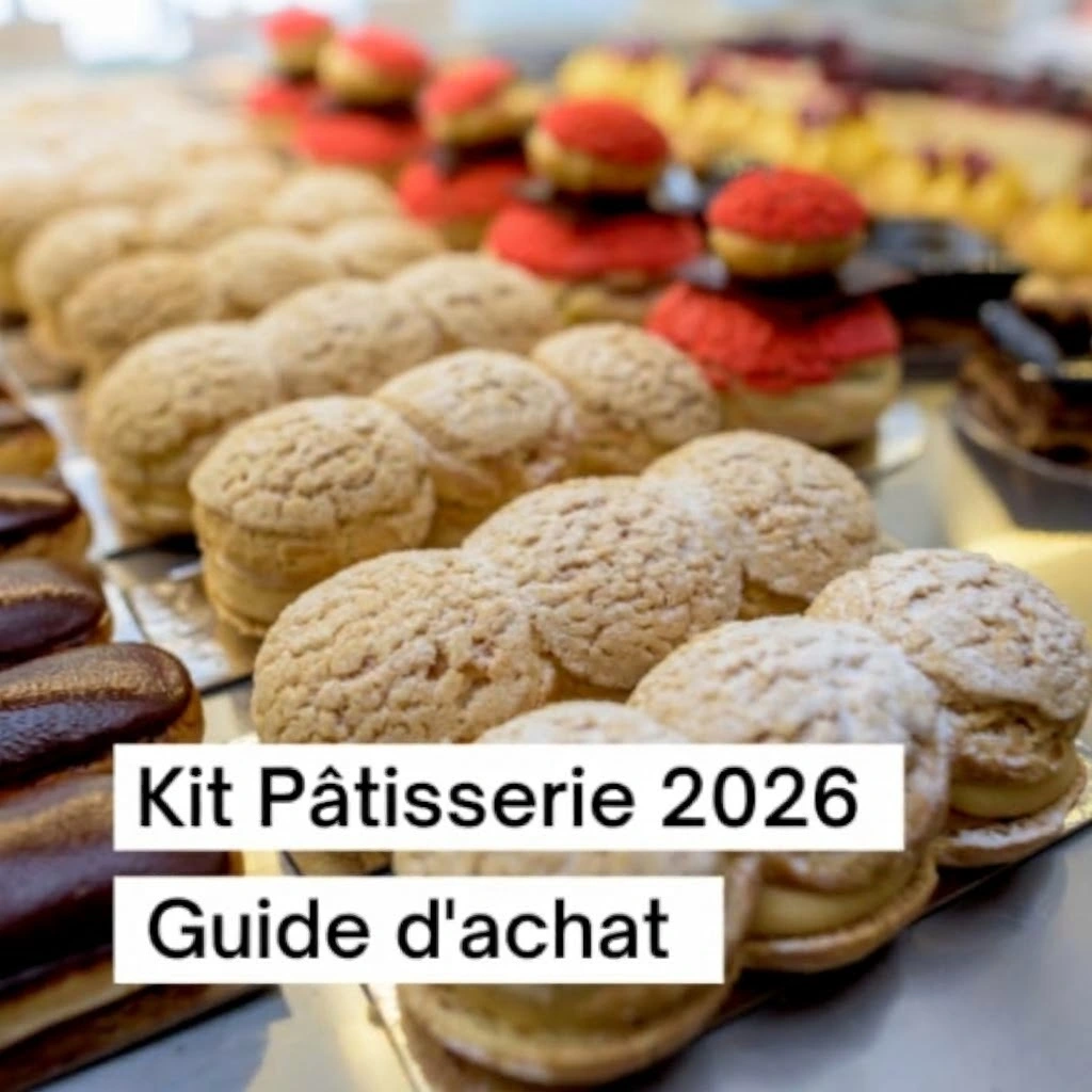Kit pâtisserie 2026